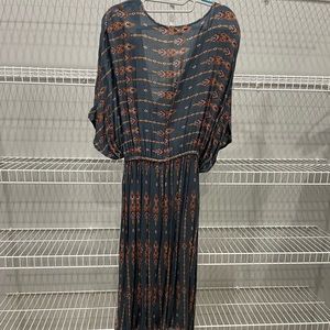 Boho maxi dress